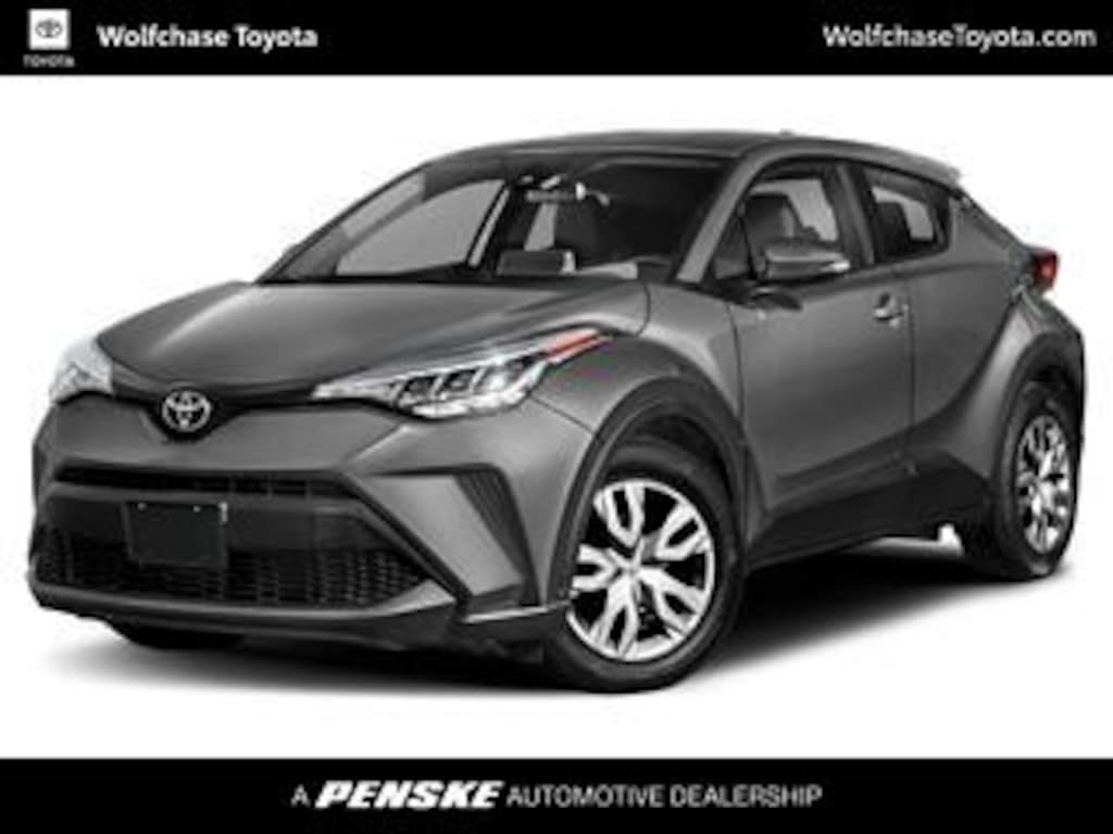 Used 2021 Toyota C-HR XLE SUV