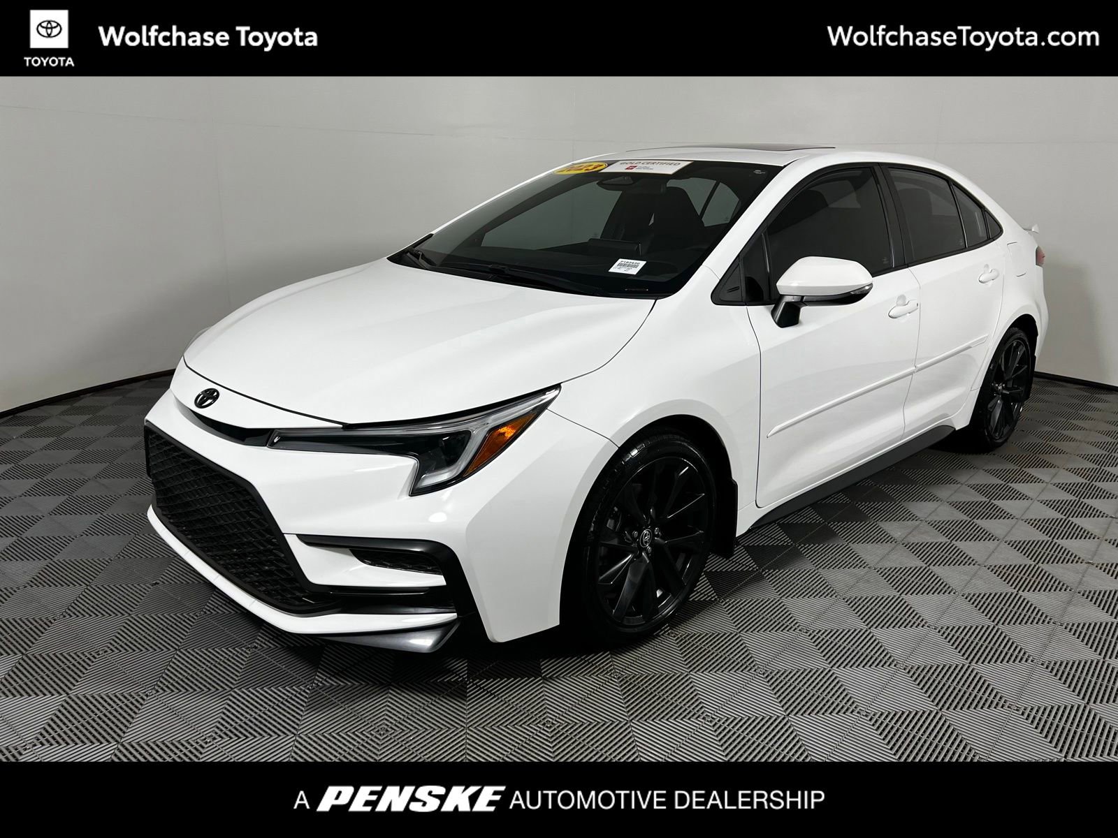 2023 Toyota Corolla XSE CVT's photo