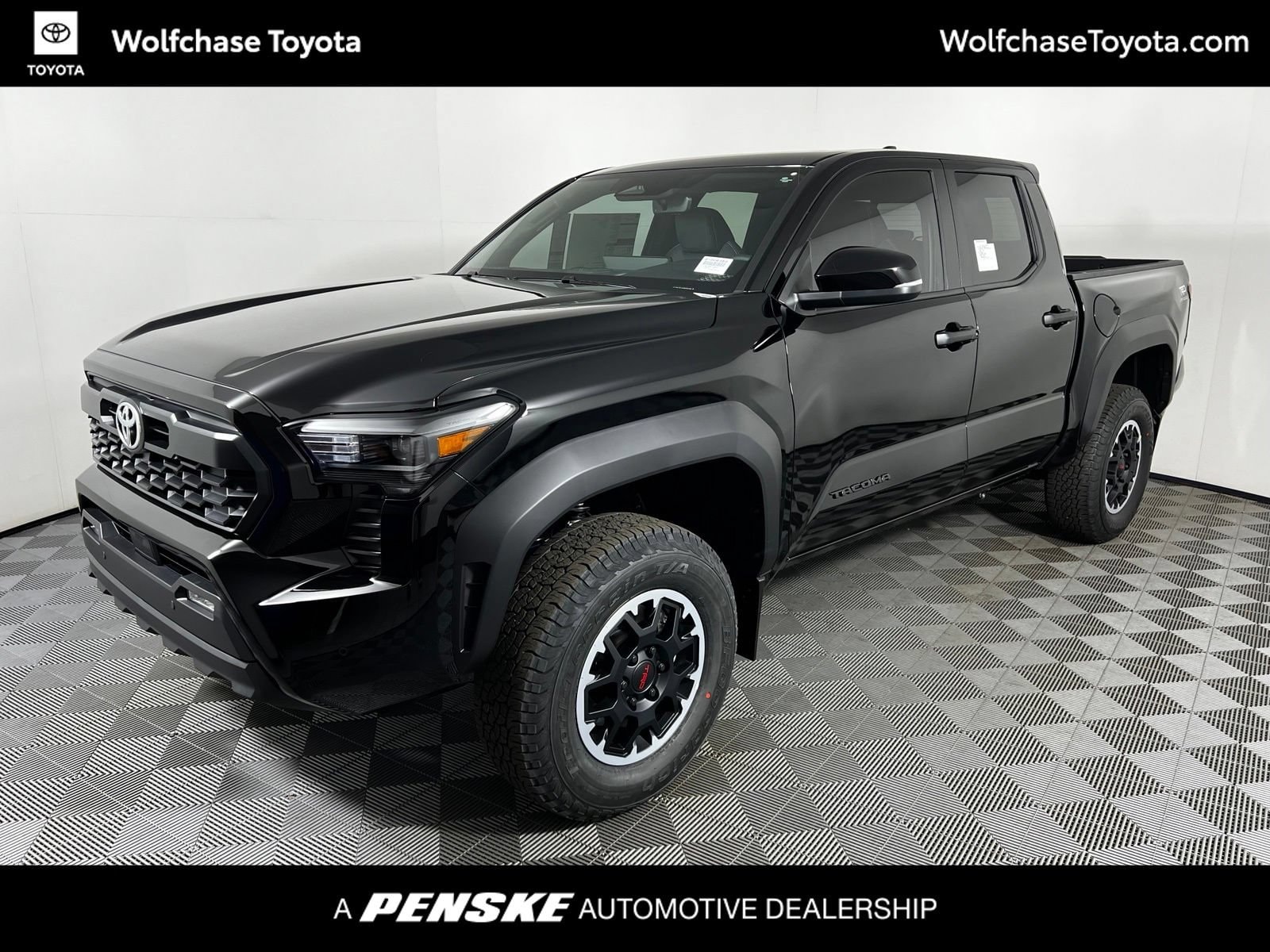 New 2026 Toyota Tacoma TRD Off-Road