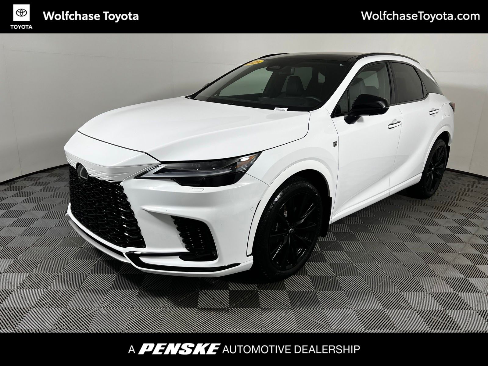 2025 Lexus RX 350h 500h F SPORT Performance AWD's photo