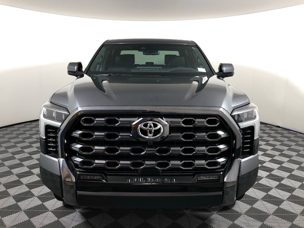 New 2026 Toyota Tundra Platinum PLATINUM CREWMAX 5.5
