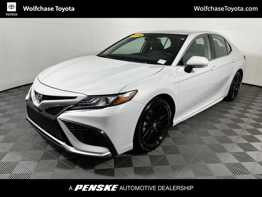 Certified 2024 Toyota Camry XSE Sedan