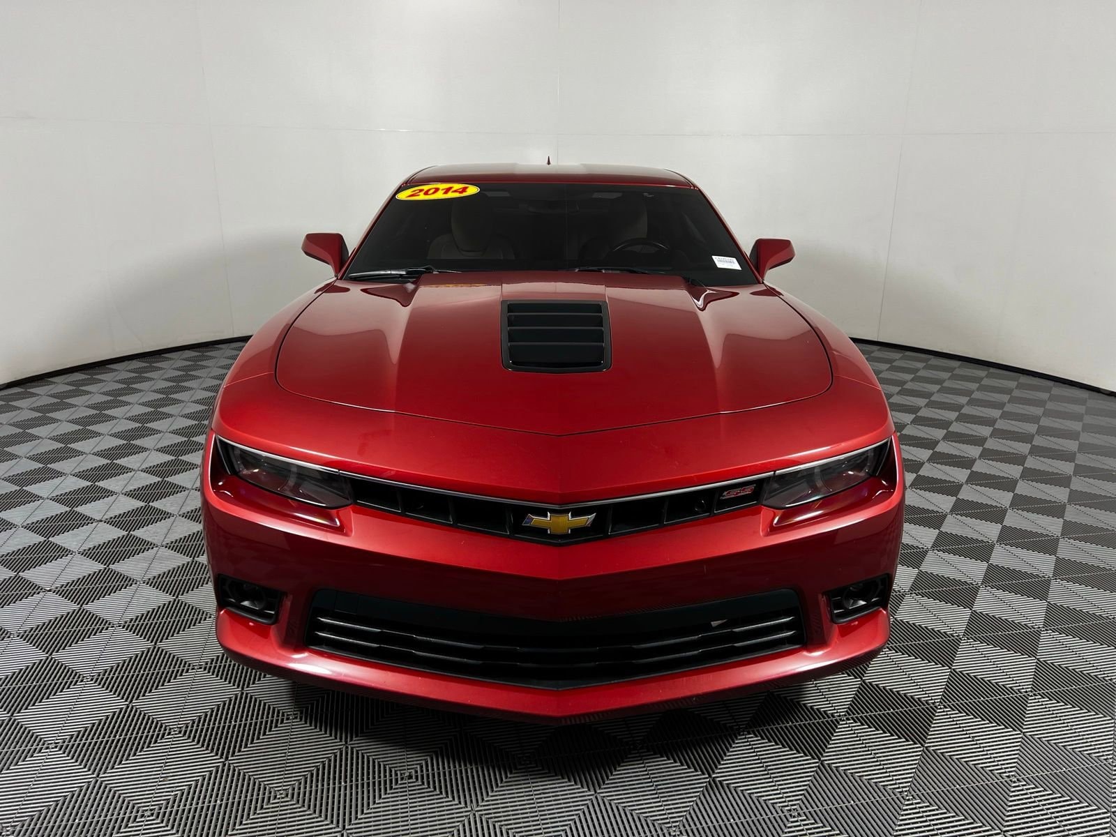 Used 2014 Chevrolet Camaro 2SS with VIN 2G1FT1EW2E9240340 for sale in Cordova, TN