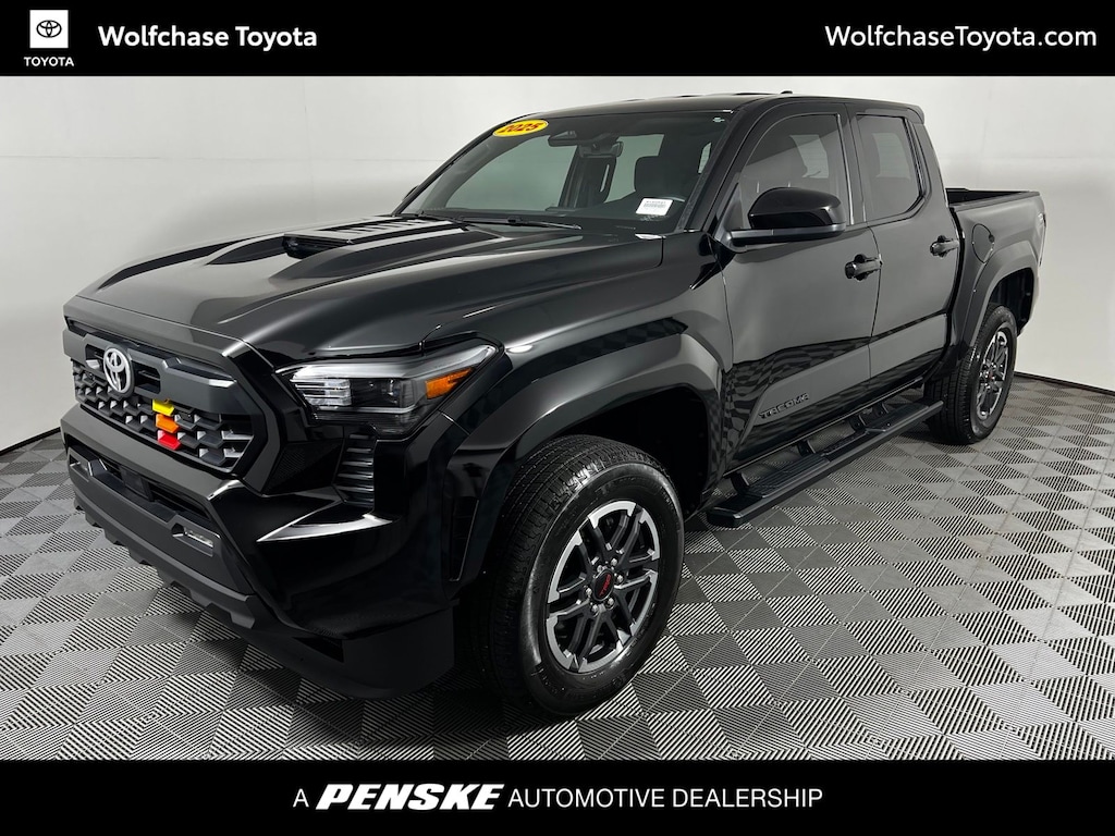 Certified 2025 Toyota Tacoma TRD Sport Truck
