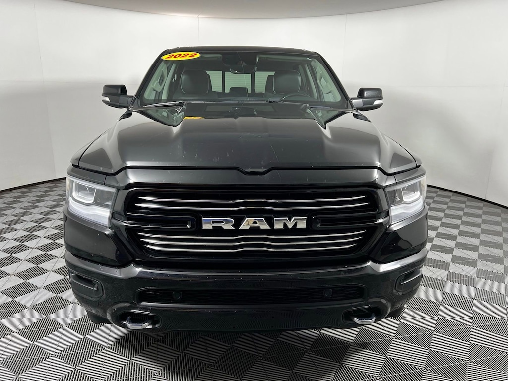 Used 2022 Ram 1500 Laramie Truck Crew Cab