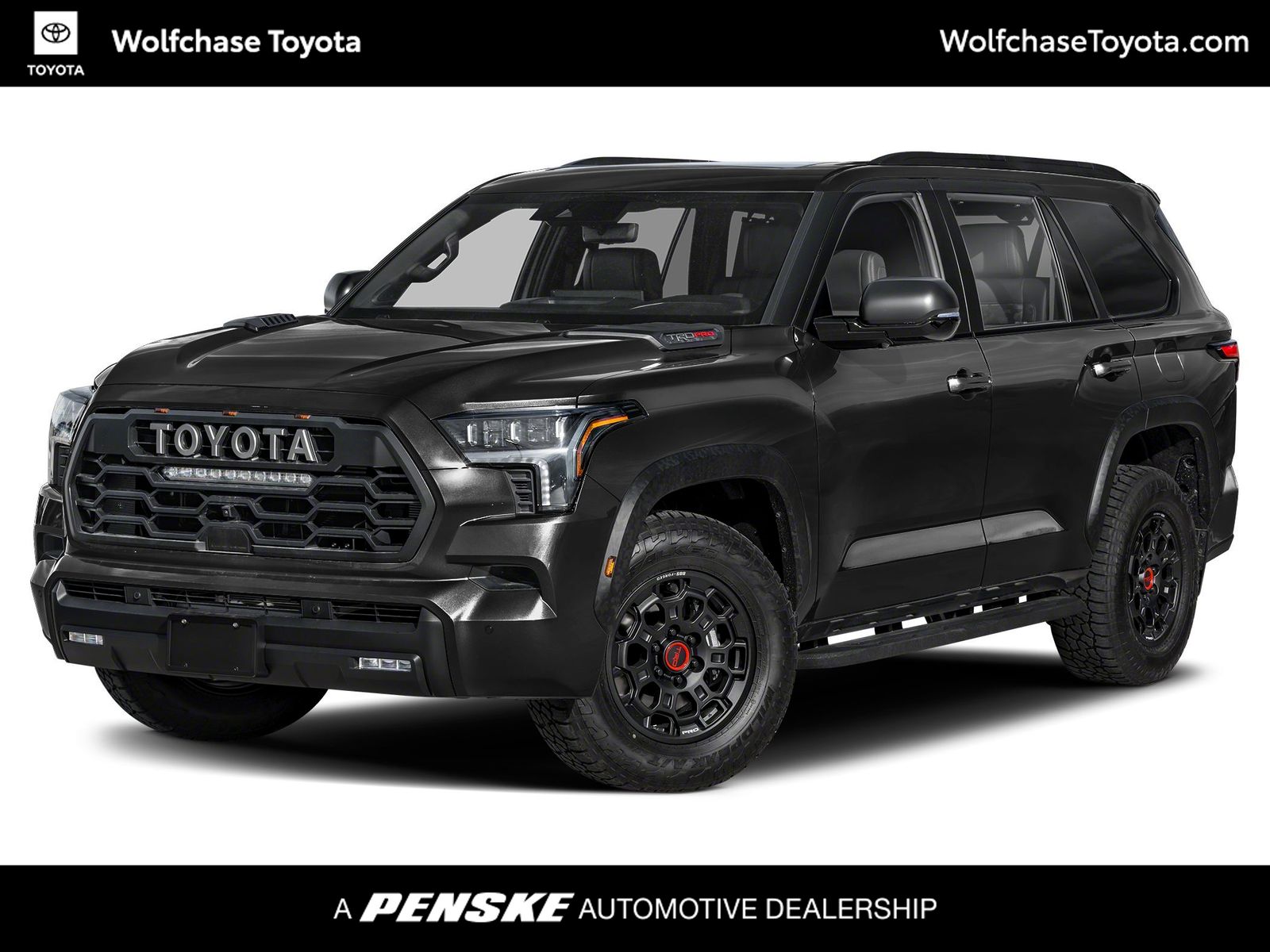 2025 Toyota Sequoia TRD Pro 4WD i-FORCE MAX Hybrid's photo
