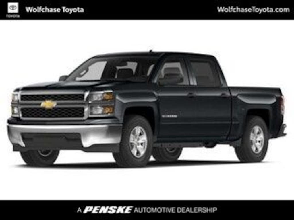 Used 2014 Chevrolet Silverado 1500 LT Truck