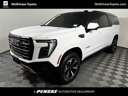 2025 GMC Yukon XL AT4 SUV