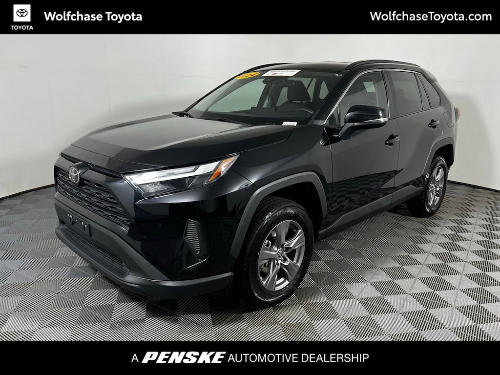 Certified 2024 Toyota RAV4 XLE SUV