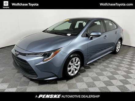 2024 Toyota Corolla LE Sedan