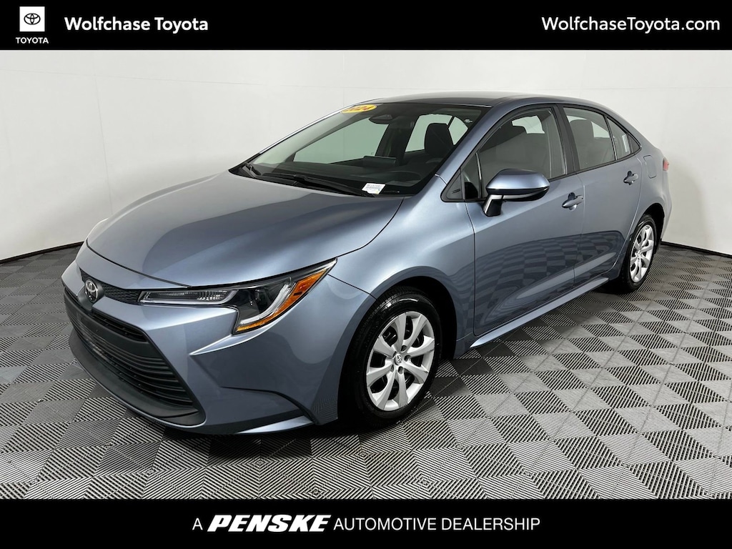 Used 2024 Toyota Corolla LE Sedan