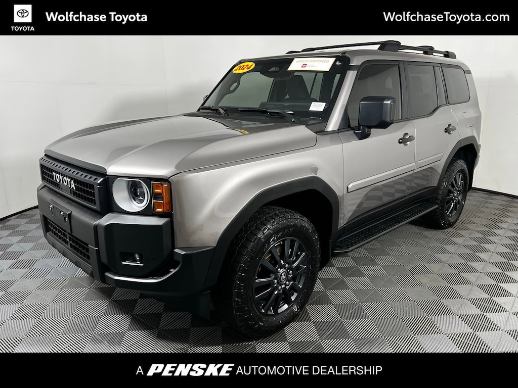 Certified 2024 Toyota Land Cruiser 1958 SUV