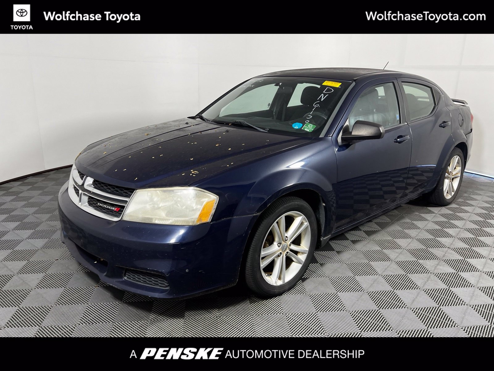 2013 Dodge Avenger SE