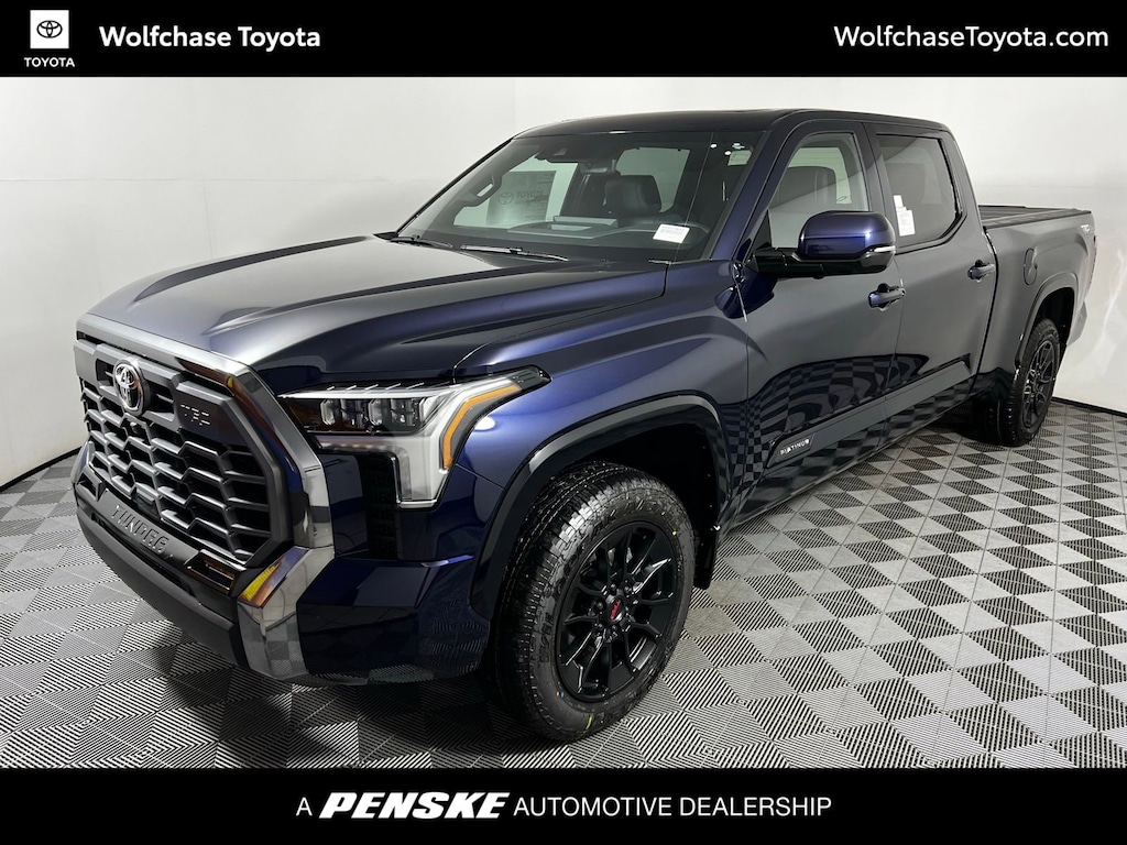 New 2026 Toyota Tundra Platinum PLATINUM CREWMAX 6.5