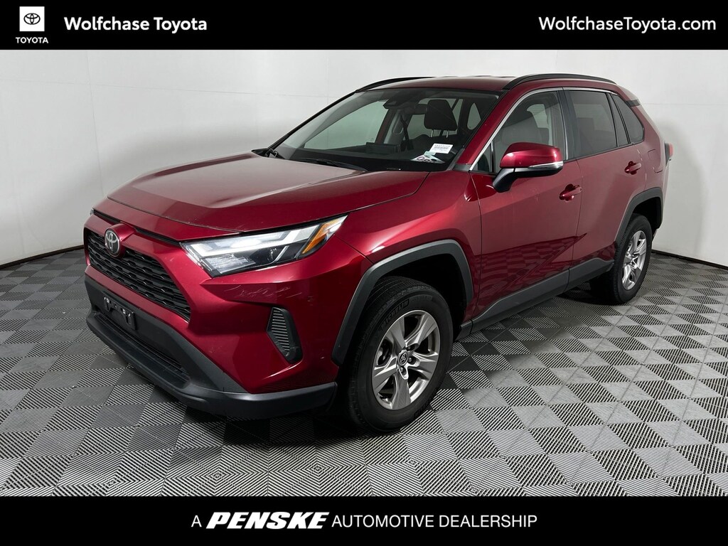 Certified 2025 Toyota RAV4 XLE SUV