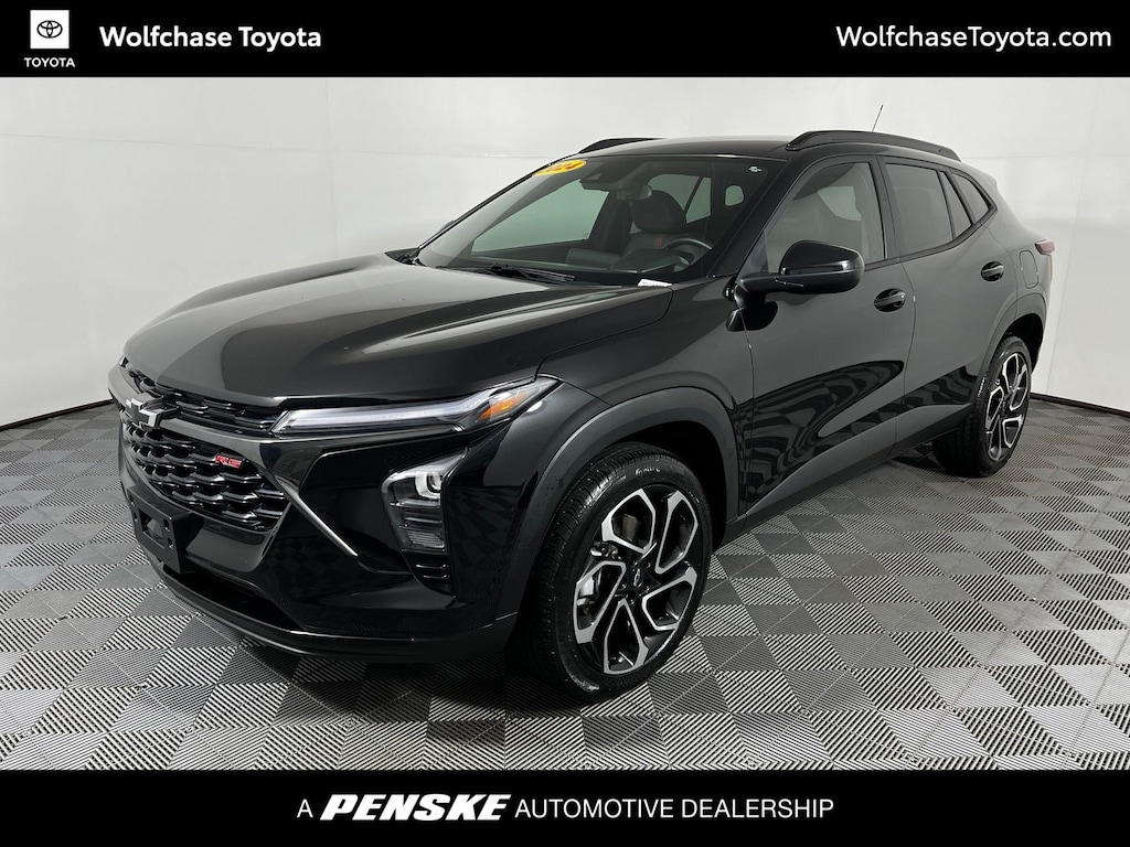Used 2024 Chevrolet Trax 2RS SUV