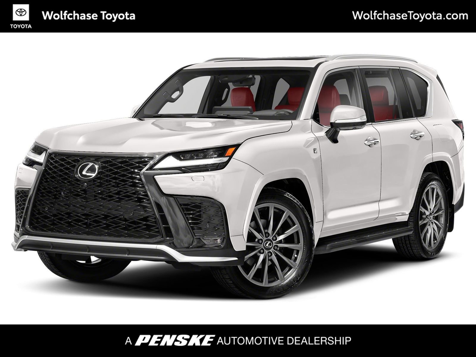 2024 Lexus LX F-Sport's photo