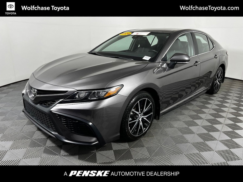 Certified 2024 Toyota Camry SE Sedan
