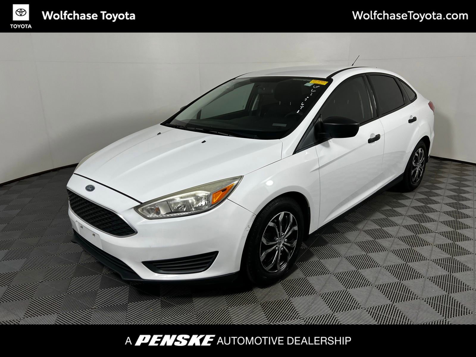 2016 Ford Focus S