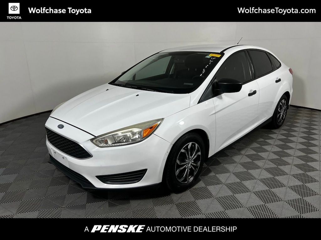 Used 2016 Ford Focus S Sedan