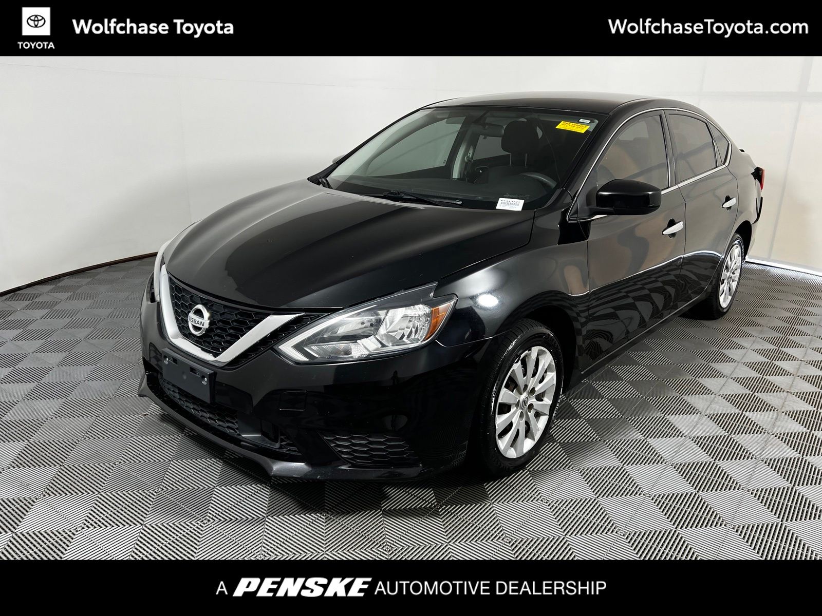 2019 Nissan Sentra S CVT's photo