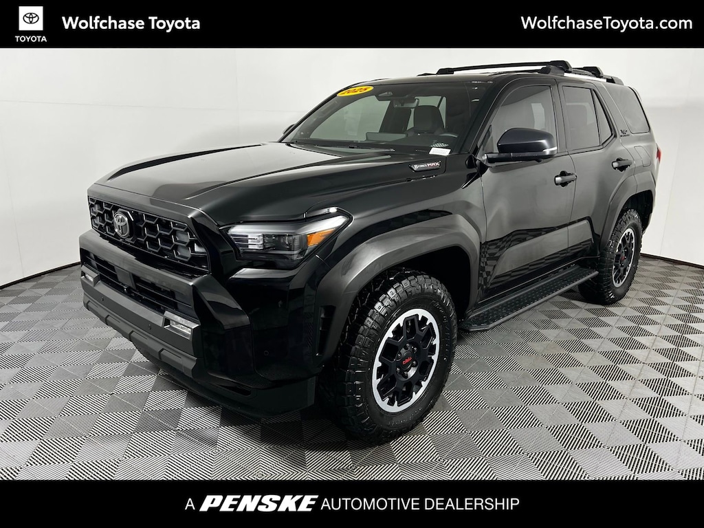 Used 2025 Toyota 4Runner i-FORCE MAX TRD Off Road Premium SUV