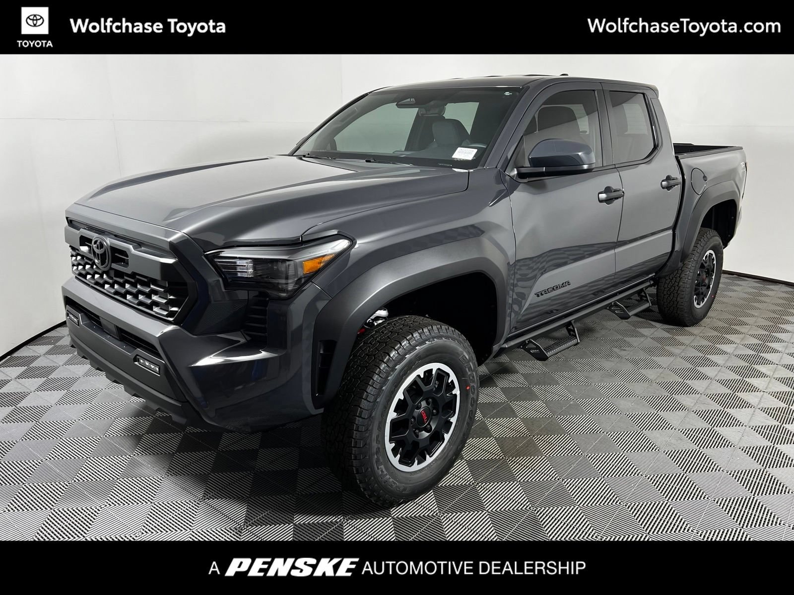 New 2026 Toyota Tacoma TRD Off-Road