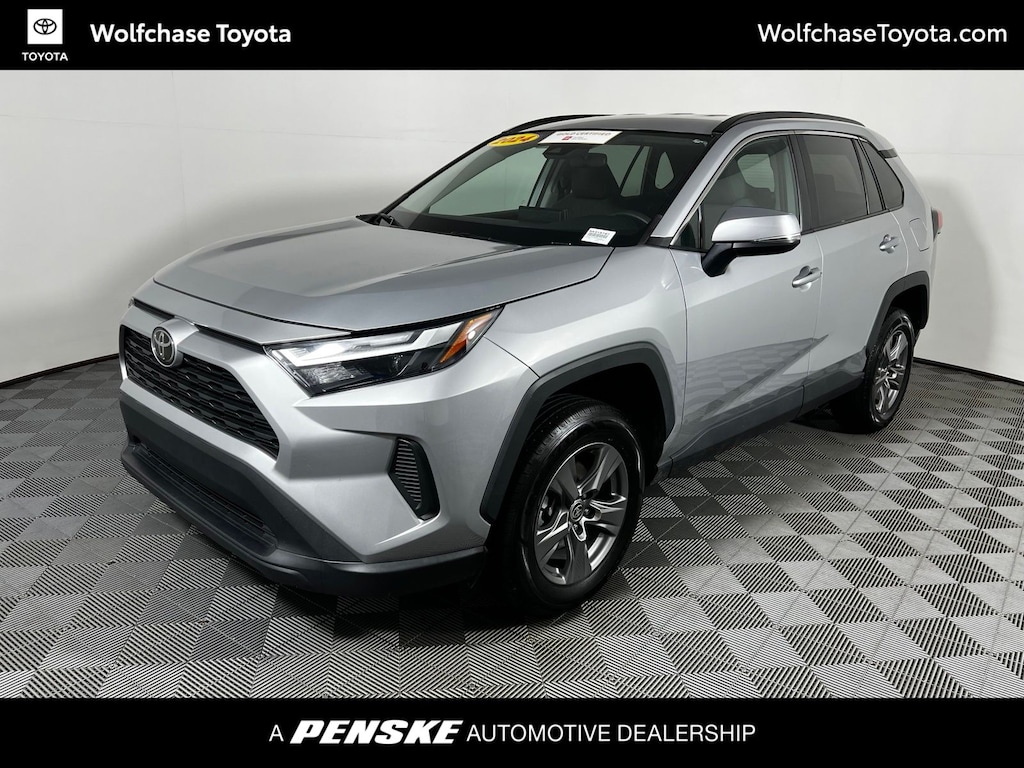 Certified 2024 Toyota RAV4 XLE SUV