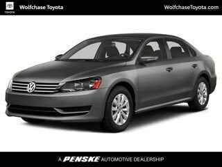 2015 Volkswagen Passat S's photo