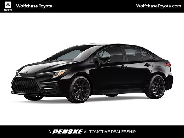2026 Toyota Corolla SE CVT's photo
