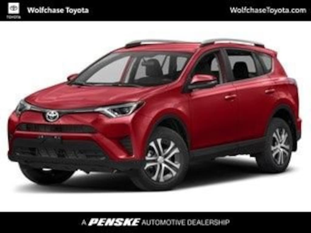 Used 2017 Toyota RAV4 LE SUV