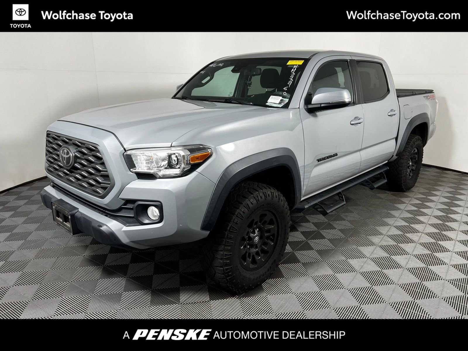 2021 Toyota Tacoma TRD Off Road's photo