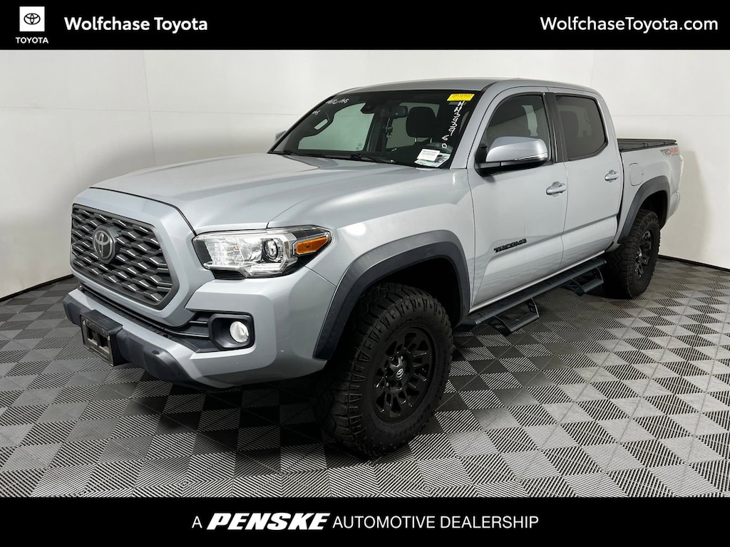 Certified 2021 Toyota Tacoma TRD Off-Road Truck Double Cab