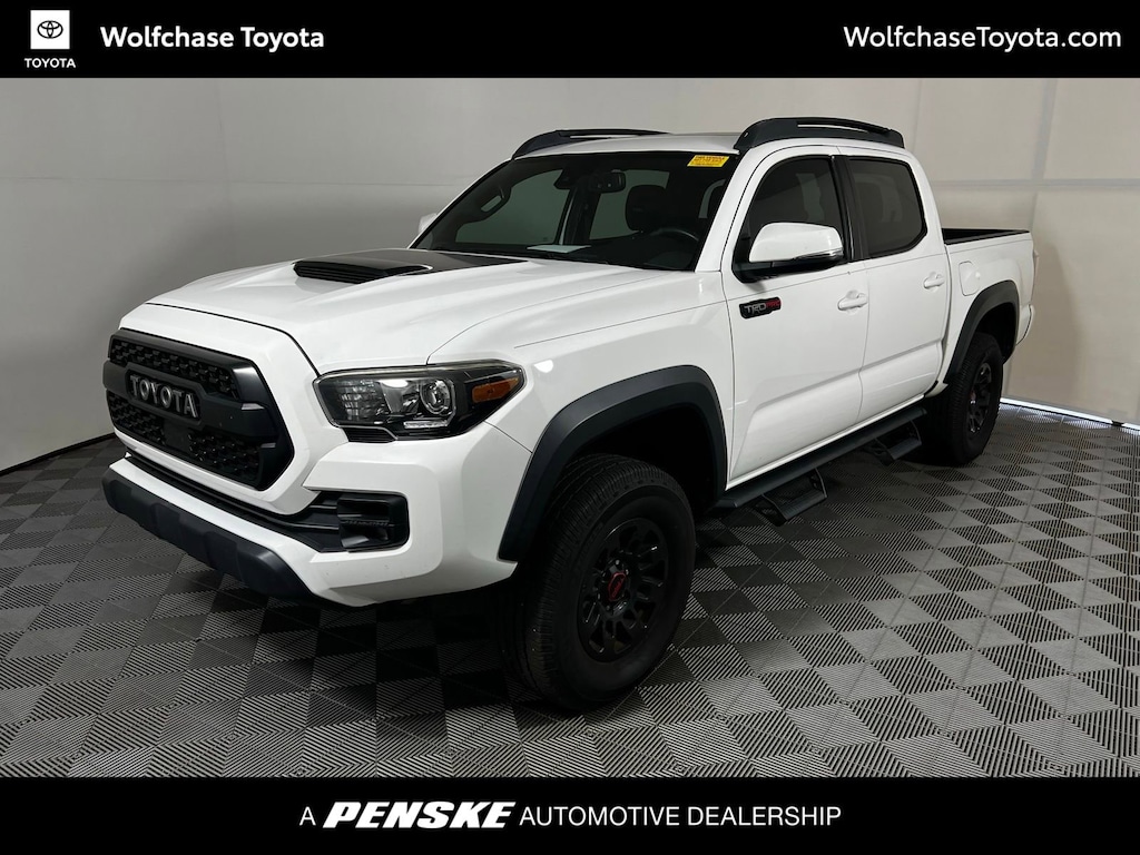 Used 2019 Toyota Tacoma TRD Pro Truck Double Cab