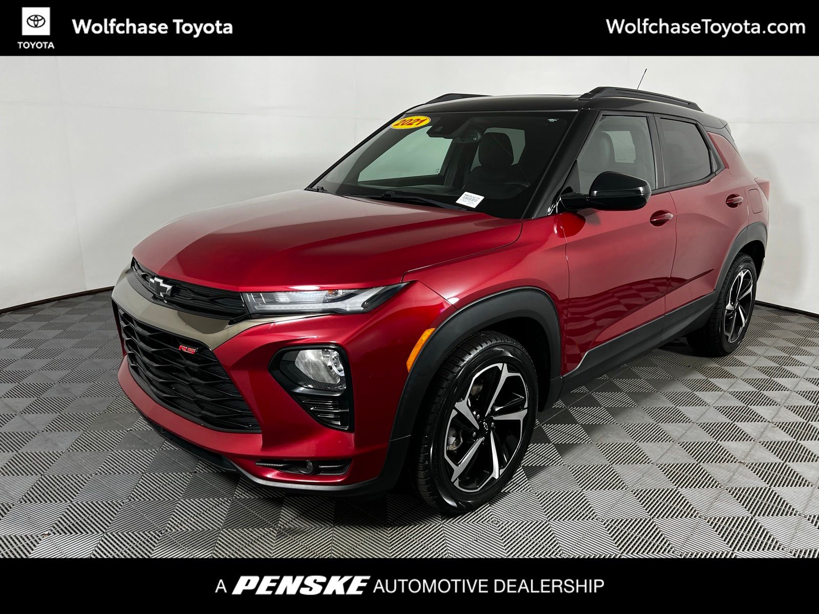 2021 Chevrolet Trailblazer RS's photo