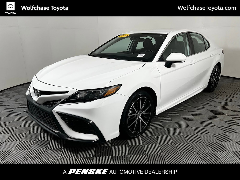 Certified 2023 Toyota Camry SE Sedan