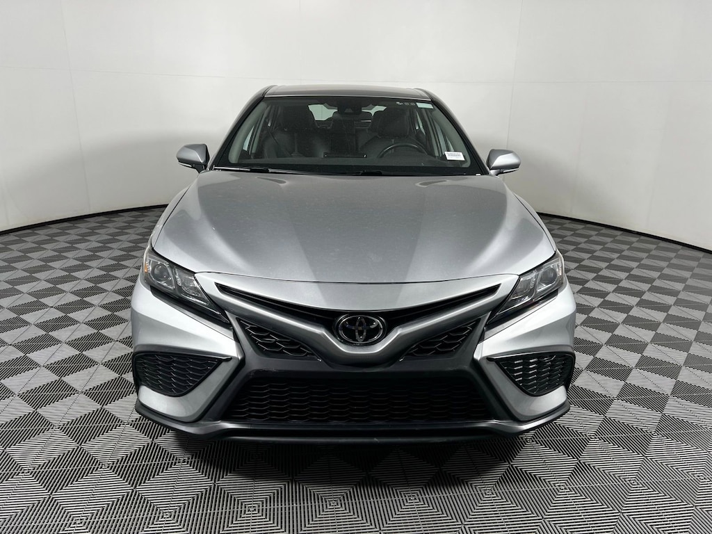 Certified 2024 Toyota Camry SE Sedan
