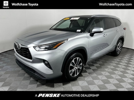 2024 Toyota Highlander XLE SUV
