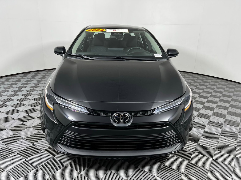 Certified 2024 Toyota Corolla LE Sedan