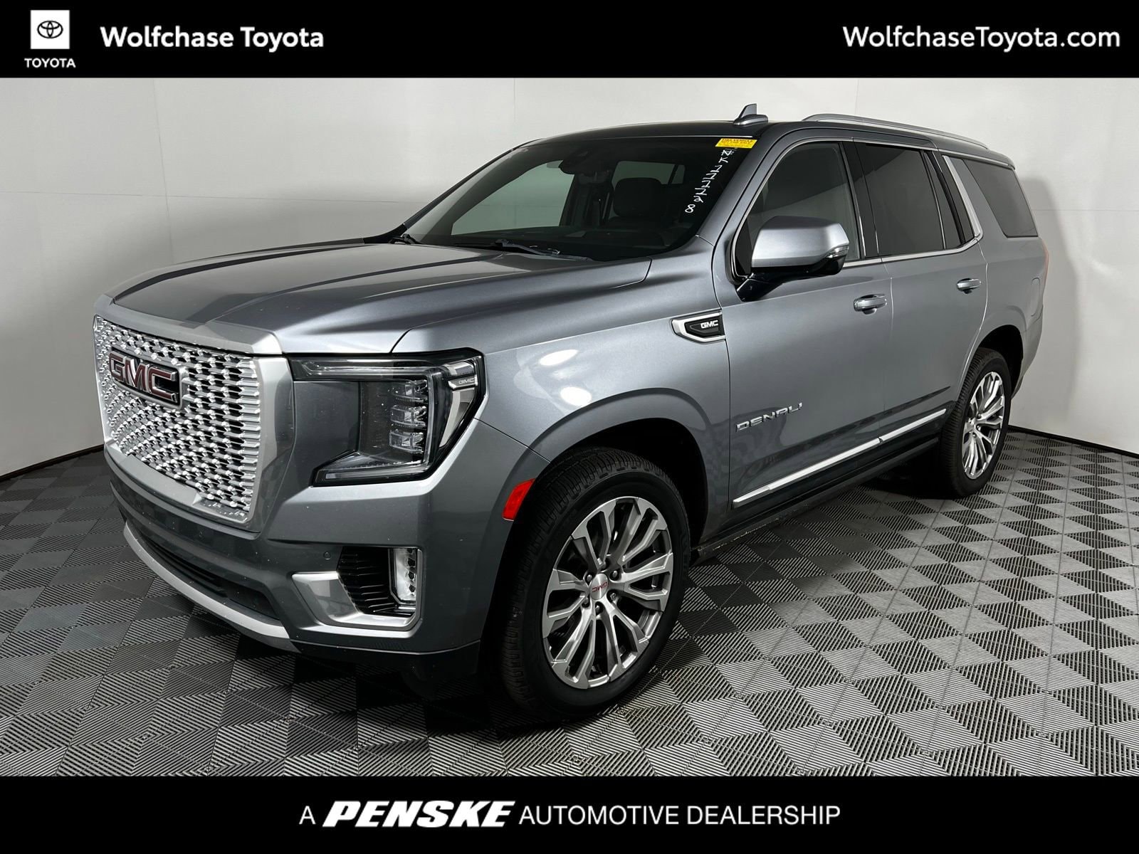 2022 GMC Yukon Denali's photo