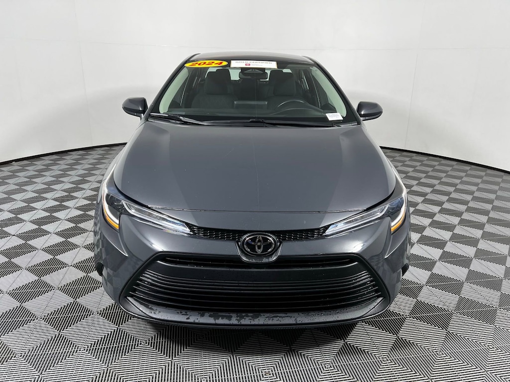 Certified 2024 Toyota Corolla LE Sedan