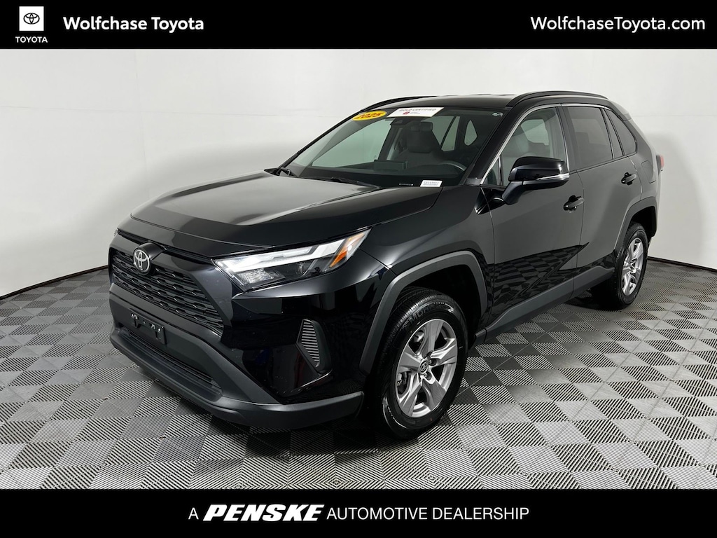 Certified 2025 Toyota RAV4 XLE SUV
