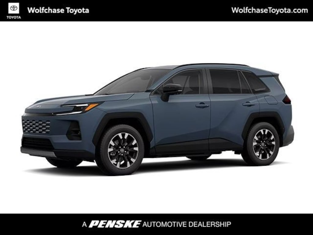 New 2026 Toyota RAV4 Limited HYBRID AWD