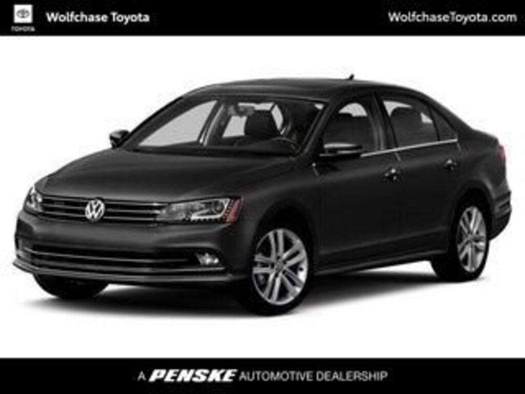 Used 2015 Volkswagen Jetta 1.8T Sport Sedan