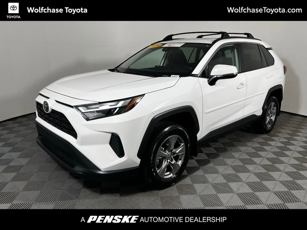 Certified 2024 Toyota RAV4 XLE SUV
