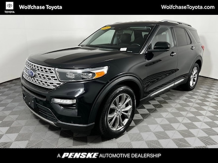 2022 Ford Explorer Limited SUV