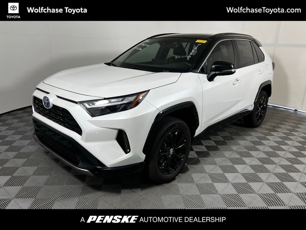 Certified 2023 Toyota RAV4 Hybrid XSE SUV