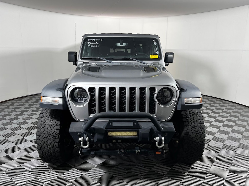 Used 2020 Jeep Gladiator Rubicon Truck