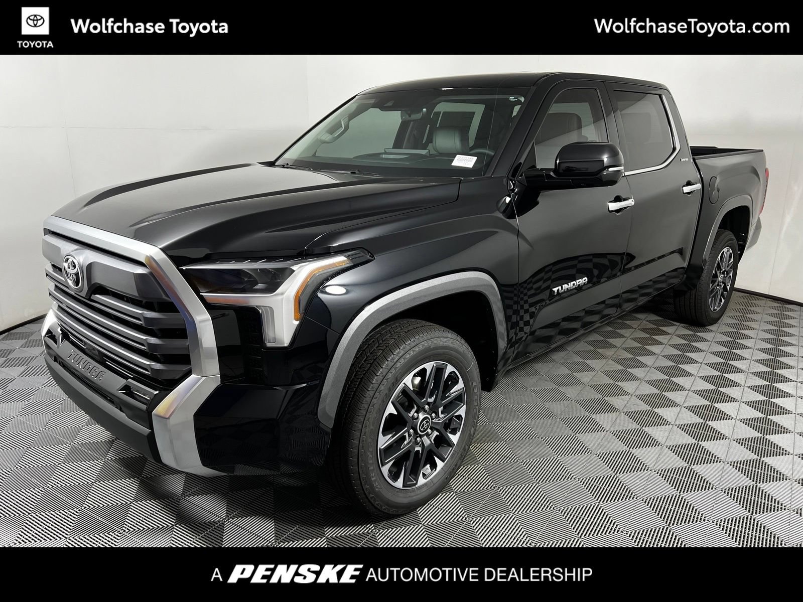 New 2026 Toyota Tundra Limited