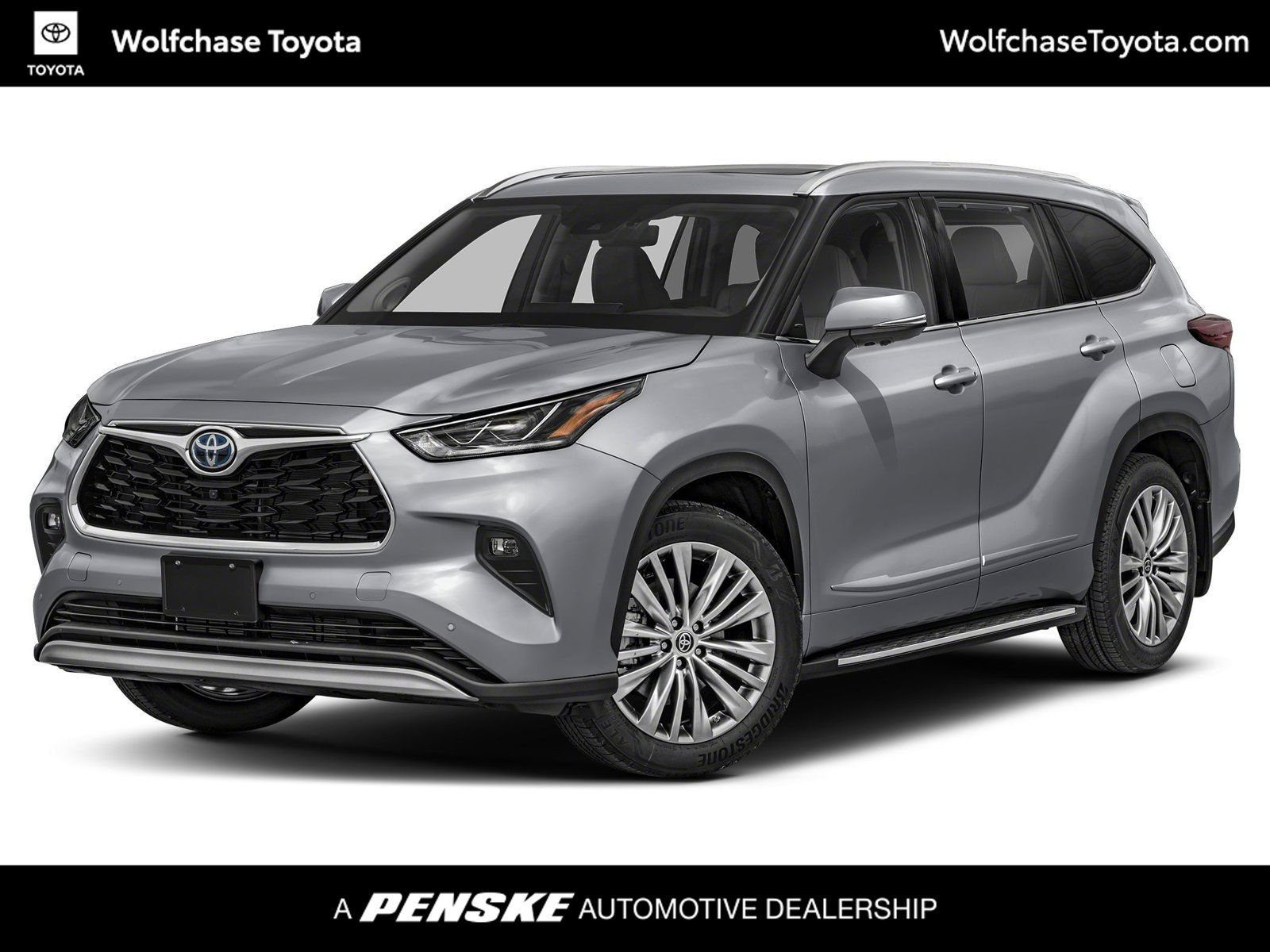 2026 Toyota Highlander Hybrid Platinum PLATINUM AWD